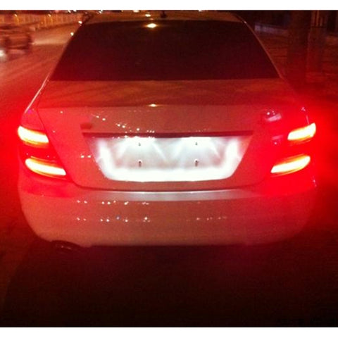 2 PCS 1157 DC9-16V / 3.5W Car Auto Brake Lights 12LEDs SMD-ZH3030 Lamps, with Constant Current, 1157, 1157 (White Light)