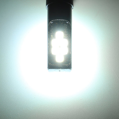 2 PCS H4 DC9-16V / 3.5W(H) 1.1W(L) / 6000K / 320LM Car Auto Fog Light 12LEDs SMD-ZH3030 Lamps, with Constant Current, H4