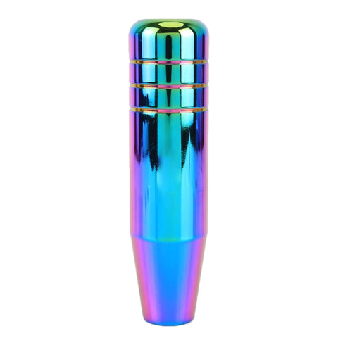 Universal Colorful Long Strip Shape Car Gear Shift Knob Modified Shifter Lever Knob, Length: 13cm, Length: 13cm (Colorful)