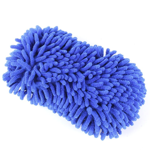 KANEED Ultrafine Fiber Chenille Anthozoan Car Washing Gloves Multi-functional Magic Car Brush (Random Color Delivery), Car Washing Gloves, UK Stock Car Washing Gloves, US Stock Car Washing Gloves