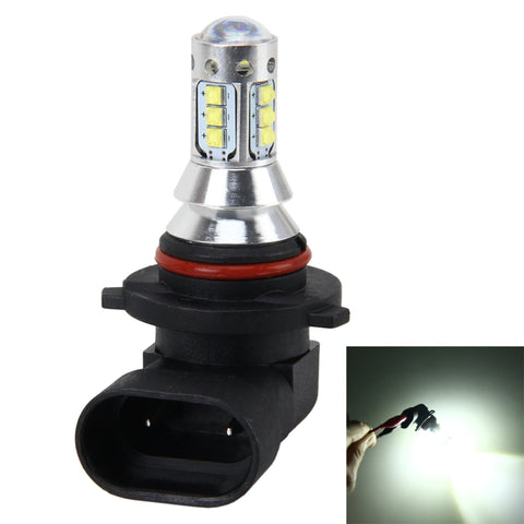 9006 50W 500 LM 6000K Car Fog Light with 16 CREE Lamps, DC 12V-24V, 9006