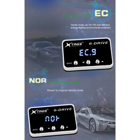 TROS TS-6Drive Potent Booster Electronic Throttle Controller for Porsche Carrera (991) 2011-2019, For Porsche Carrera (991) 2011-2019