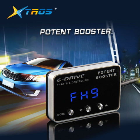 TROS TS-6Drive Potent Booster Electronic Throttle Controller for Toyota 4 Runner 2010-2018, For Toyota 4 Runner 2010-2018