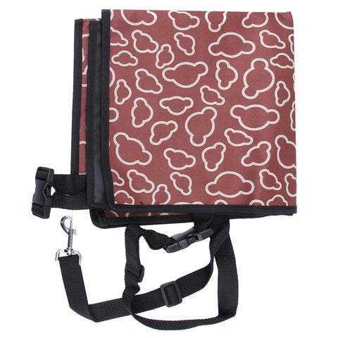 Nonslip Folding Car Front Seat Pattern Cover Pet Cat Dog Cushion Mat, Size: 100 x 50 x 0.1 cm, 100x50x0.1cm