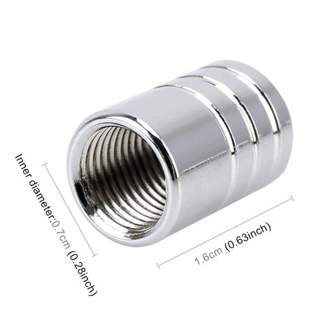 4 PCS Smile Pattern Gas Cap Mouthpiece Cover Gas Cap Tire Cap Car Motor Bicycle Tire Valve Caps, Smile Pattern