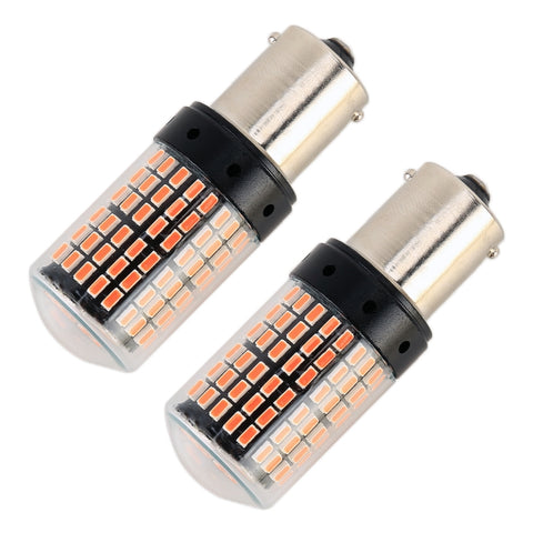 2 PCS 1156 / BAU15S DC12V / 18W / 1080LM Car Auto Turn Lights with SMD-3014 Lamps, 1156 / BAU15S