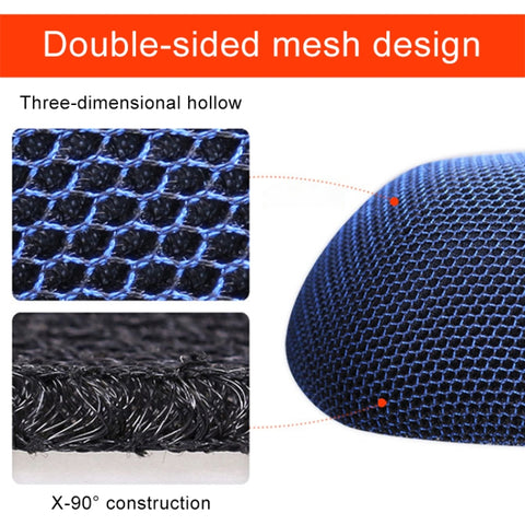 Waterproof Motorcycle Sun Protection Heat Insulation Seat Cover Prevent Bask In Seat Scooter Cushion Protect, Size: L, Length: 70-77cm; Width: 40-50cm, Size: L (Red + Black), Size: L (Red), Size: L (Blue), Size: L (Colour), Size: L (Black Red)         ...