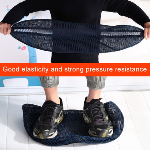 Waterproof Motorcycle Sun Protection Heat Insulation Seat Cover Prevent Bask In Seat Scooter Cushion Protect, Size: L, Length: 70-77cm; Width: 40-50cm, Size: L (Red + Black), Size: L (Red), Size: L (Blue), Size: L (Colour), Size: L (Black Red)         ...