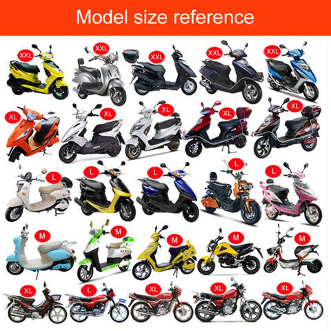 Waterproof Motorcycle Sun Protection Heat Insulation Seat Cover Prevent Bask In Seat Scooter Cushion Protect, Size: L, Length: 70-77cm; Width: 40-50cm, Size: L (Red + Black), Size: L (Red), Size: L (Blue), Size: L (Colour), Size: L (Black Red)         ...