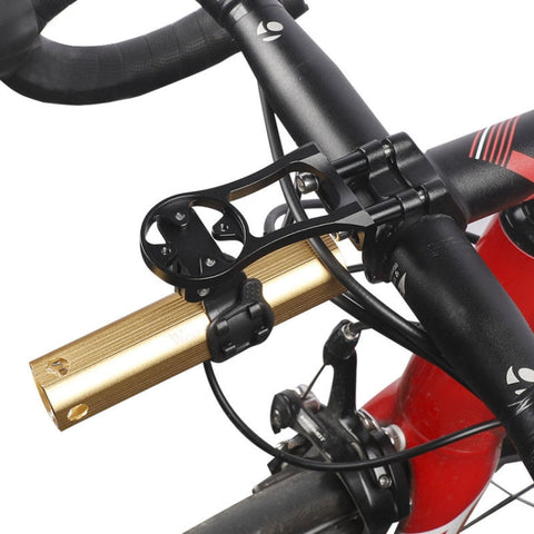 Mountain Bike Code Table Seat Bicycle Extension Bracket Light Stand