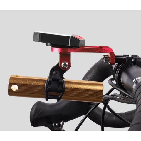 Mountain Bike Code Table Seat Bicycle Extension Bracket Light Stand