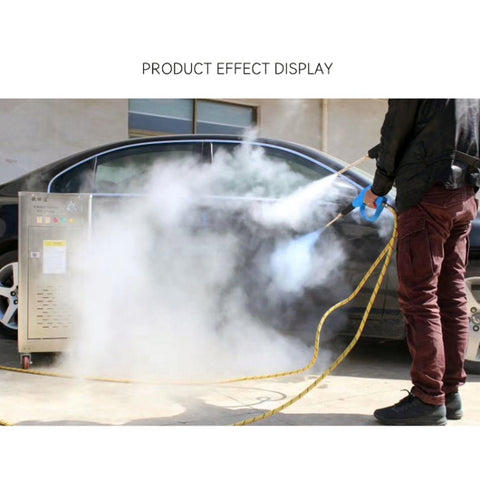 High Temperature High Pressure Large Hole Nozzle Water Gun for Steam Car Washer, Spray Nozzle Sector: 2.0, Spray Nozzle Sector: 2.0