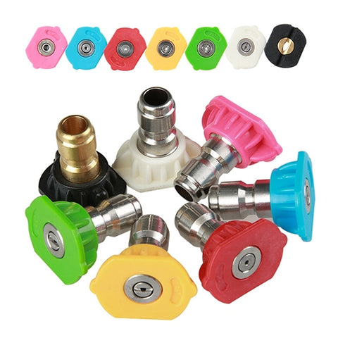 High Pressure Car Wash Gun Jet Nozzle Washer Accessories, Nozzle Angle: 15 Degree, Nozzle Angle: 15 Degree
