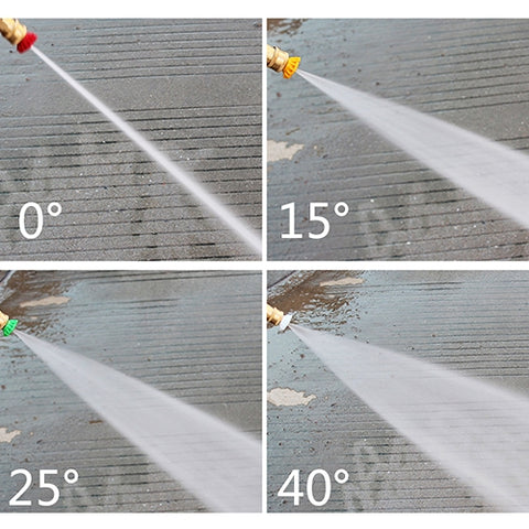 High Pressure Car Wash Gun Jet Nozzle Washer Accessories, Nozzle Angle: 15 Degree, Nozzle Angle: 15 Degree
