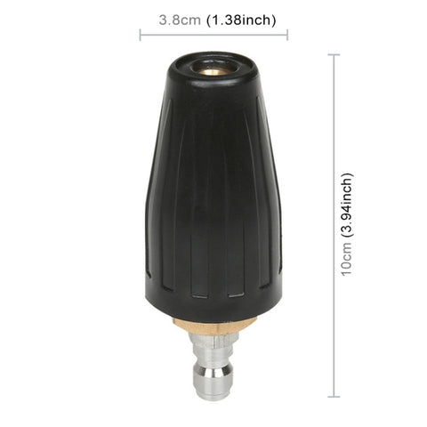 Adjustable High Pressure Washer Nozzle Tips Jet Nozzle Washer Accessories for Truck, 025(2.5GPM) / 3600PSI, 025(2.5GPM) / 3600PSI