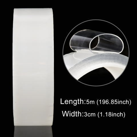 Car Door Anti-collision Strip Protection Guards Trims Stickers Tape, Length : 3cmx5m, Length : 5M