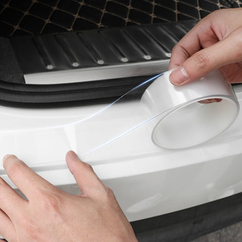 Car Door Anti-collision Strip Protection Guards Trims Stickers Tape, Length : 3cmx10m, Length : 10M