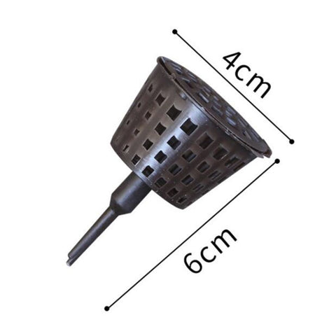 10PCS Bonsai Tools Gardening Products Gardening Tools Bonsai Fertilizer Boxes with Cover, Large Size: 6 x 4cm, Large Size: 6 x 4cm