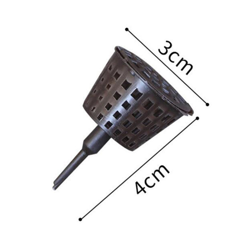 10PCS Bonsai Tools Gardening Products Gardening Tools Bonsai Fertilizer Boxes with Cover, Small Size: 4 x 3cm, Small Size: 4 x 3cm