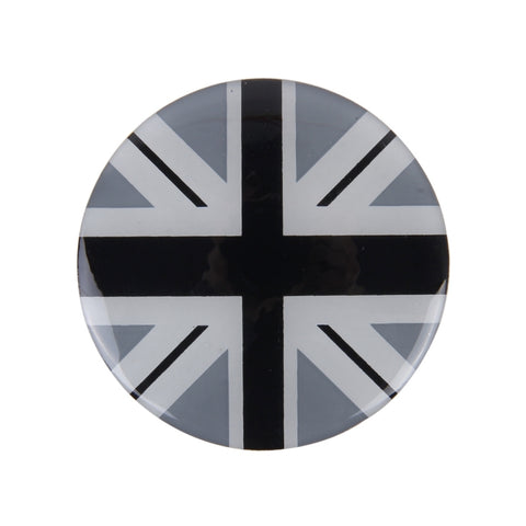 4 PCS National Flag Metal Car Sticker Wheel Hub Caps Centre Cover Decoration, England  Flag 1