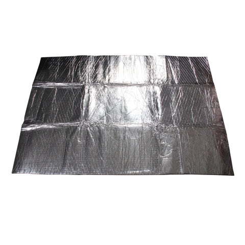 Car Auto Exhaust Muffler Heat Sound Waterproof Deadener Insulation Mat Pad, Size: 139x52cm