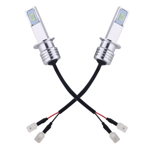 2 PCS H1 72W 1000LM 6000-6500K Super Bright Car Fog Light LED Bulbs, DC 12-24V, H1