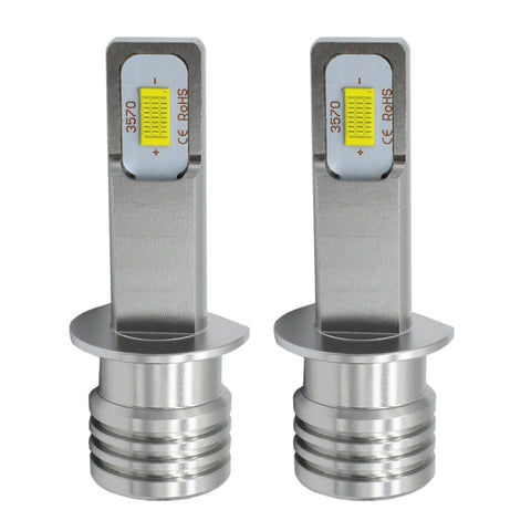 2 PCS H1 72W 1000LM 6000-6500K Super Bright Car Fog Light LED Bulbs, DC 12-24V, H1