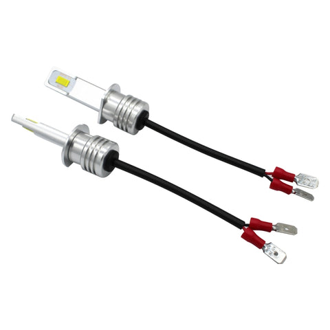2 PCS H1 72W 1000LM 6000-6500K Super Bright Car Fog Light LED Bulbs, DC 12-24V, H1