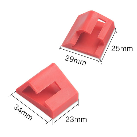 Car Boot Handle Tailgate Repair Clips for Nissan Qashqai 2006 - 2013, For Nissan Qashqai 2006 - 2013