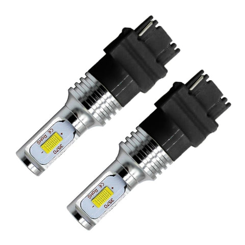 2 PCS 3156 72W 1000LM 6000-6500K Car Auto Turn Backup LED Bulbs Reversing Lights, DC 12-24V, 3156 Backup Light, 3156, T25(3156)