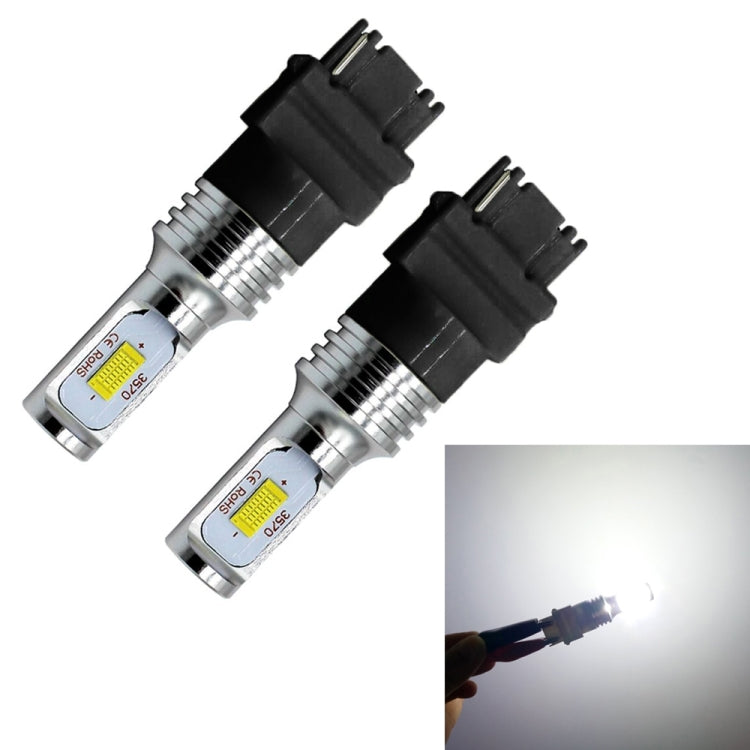 2 PCS 3156 72W 1000LM 6000-6500K Car Auto Turn Backup LED Bulbs Reversing Lights, DC 12-24V, 3156 Backup Light, 3156, T25(3156)