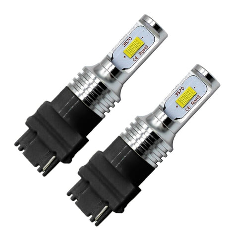 2 PCS 3156 72W 1000LM 6000-6500K Car Auto Turn Backup LED Bulbs Reversing Lights, DC 12-24V, 3156 Backup Light, 3156, T25(3156)