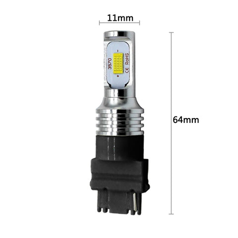 2 PCS 3156 72W 1000LM 6000-6500K Car Auto Turn Backup LED Bulbs Reversing Lights, DC 12-24V, 3156 Backup Light, 3156, T25(3156)