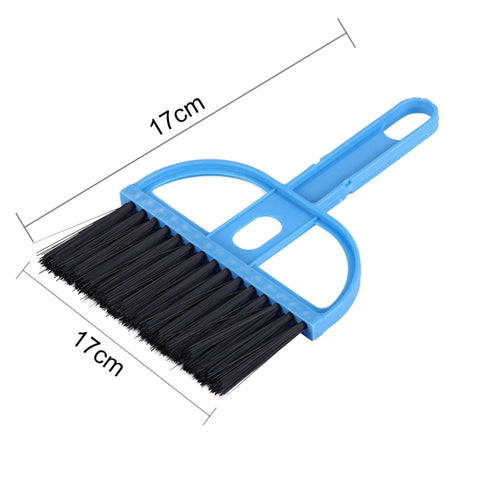 Mini Desktop Car Keyboard Sweep Cleaning Brush Small Broom Dustpan Set, 1  Set (Magenta), 1  Set (Green), 1  Set (Blue)