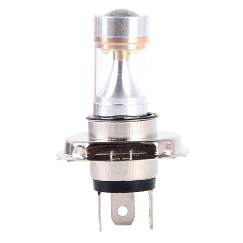 2 PCS H4 350 LM 6000K 30W White Light CREE 6 LED Car Fog Light Bulb, DC 12V, H4