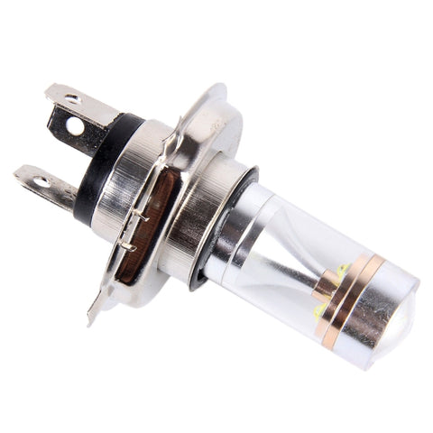 2 PCS H4 350 LM 6000K 30W White Light CREE 6 LED Car Fog Light Bulb, DC 12V, H4