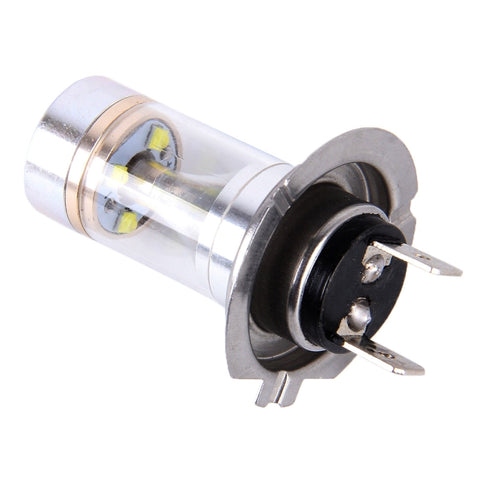 2 PCS H7 30W 350 LM 6000K White Light CREE 6 LED Car Fog Light Bulb, DC 12V, H7