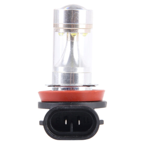 2 PCS H8/H11 30W 350 LM 6000K  White Light CREE 6 LED Car Fog Light Bulb, DC 12V, H8/H11