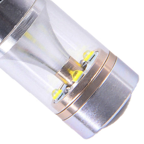 2 PCS H8/H11 30W 350 LM 6000K  White Light CREE 6 LED Car Fog Light Bulb, DC 12V, H8/H11