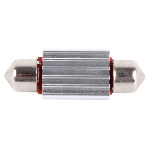 2 PCS DC 12V 3W 36MM Bicuspid Car Door Lamps Registration Mark light Dashboard Dome Door Lights LED Reading Lamp with 16 LED SMD 3014 Lights White, 36MM
