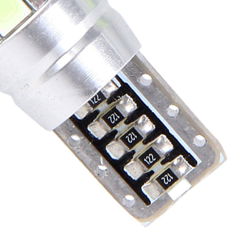 2PCS T10 6W Ice Blue Light 10 SMD 5630 LED Error-Free Canbus Car Clearance Lights Lamp, DC 12V, 2 PCS T10 6W