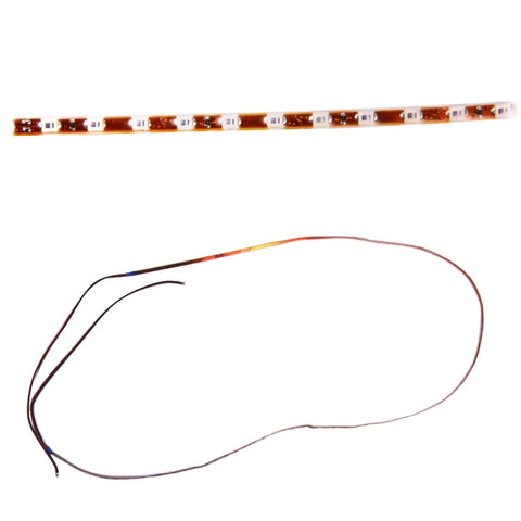5 PCS 45 LED 3528 SMD Waterproof Flexible Car Strip Light for Car Decoration, DC 12V, Length: 90cm, 90cm+pink, 90cm+green, 90cm+ice blue, 90cm+blue, 90cm+red, 90cm+white, 90cm+yellow