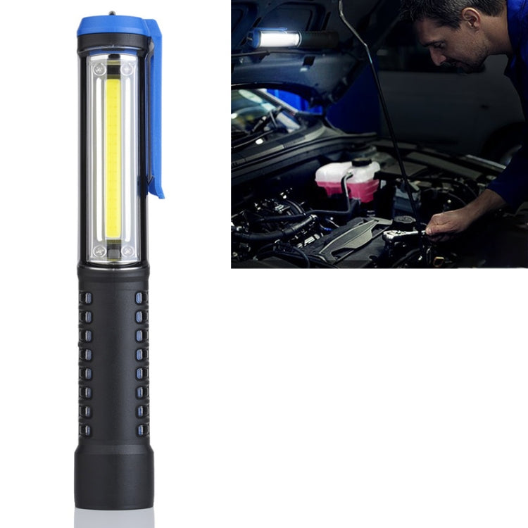 Jtron Car Home Car Work Maintenance Lamp Inspection Maintenance Light Emergency COBLED Charging Lamp, Work Maintenance Lamp