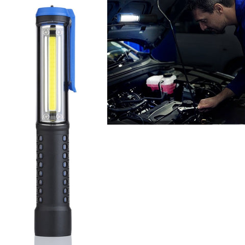Jtron Car Home Car Work Maintenance Lamp Inspection Maintenance Light Emergency COBLED Charging Lamp, Work Maintenance Lamp