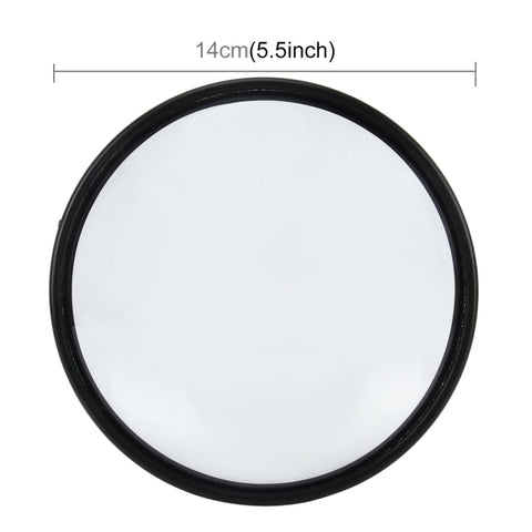 Car Rear Seat View Mirror Baby Child Safety Auxiliary Rear View Mirror with 2cm Clip, With 2cm Clip