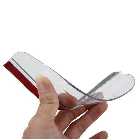 1 Pair Car Rearview Mirror Rain Blades Car Back Mirror Eyebrow Rain Cover Car Rearview Mirror Eyebrow Covers Flexible Protection Rainproof Decoration Accessories, 3R-2101
