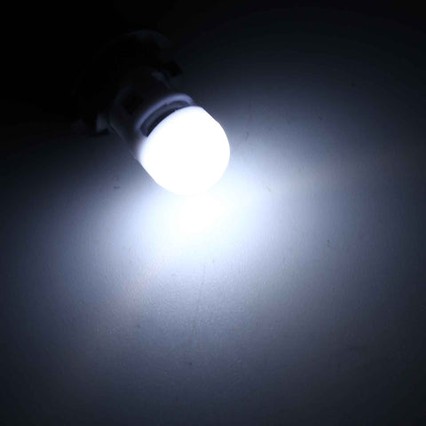 2 PCS T10 3W 200LM 6000K Car Clearance Lights Car Marker Light with 1 SMD-3030-LED Lamps, DC 12V, 2 PCS T10 3W 200LM