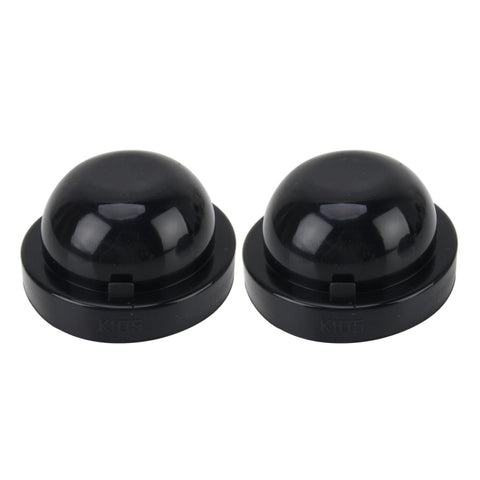 2 PCS K105 Universal Car LED Headlight HID Xenon Lamp Silicone Dust Cover Seal Caps Car Dust Cover Waterproof Dustproof Sealing Headlamp Cover for Car Retrofit, Inner Diameter: 10.5cm, Inner Diameter: 10.5cm