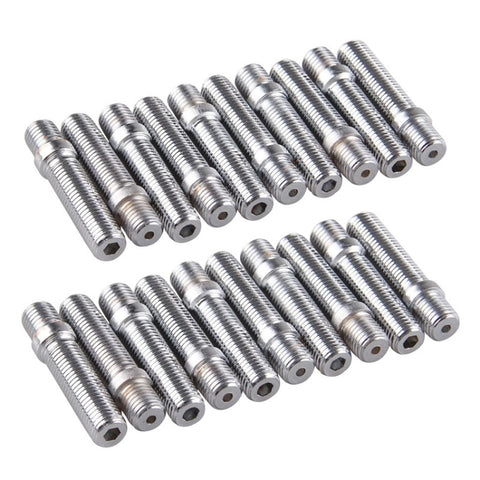 20 PCS 5.8cm Universal Car Modification Extended Wheels Stud Conversion M12x1.5 to M12x1.5 Screw Adapter LN032 LN033 LN044, 5.8cm M12x1.5 to M12x1.5