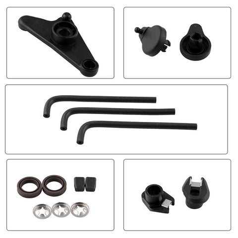 Engine Intake Manifold Adjuster Repair Kit 2721402401 for Mercedes-Benz, EA080